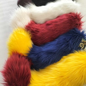 Małe psie ogony. Ogony fursuit, kostiumowe lub cosplay.