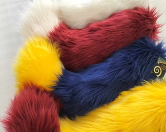 Small canine tails. Fursuit, costume or cosplay tails.