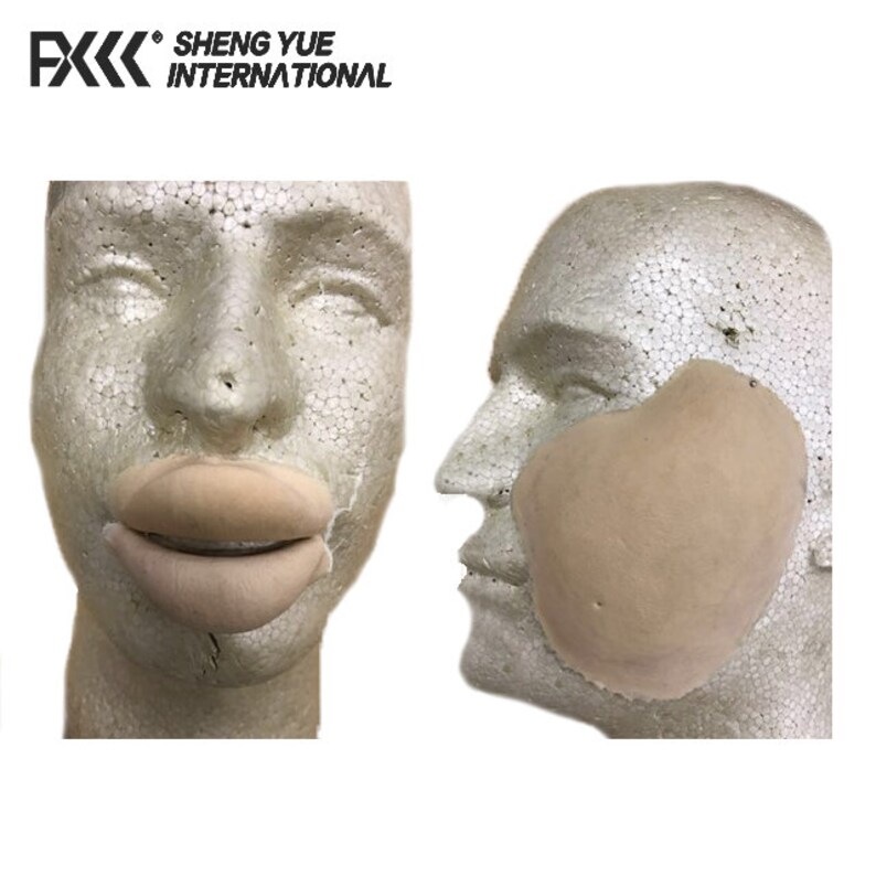 Christmas sfx foam latex prosthetic Etsy