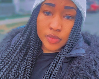 Box Braids Hat - Etsy