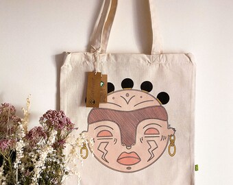 TESTA - TOTE BAG coton biologique