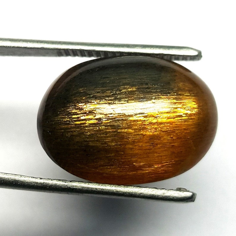 11 Cts Top Quality Sunstone gemstone Very Smooth Natural Sunstone Cabochon One Side Polished Sunstone Oval Shape Loose Gemstone TG 13