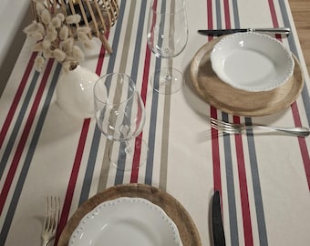 Coated tablecloth  55"