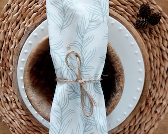 Napkins in packs of 4, 6 or 8