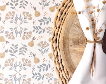 French Coated tablecloth