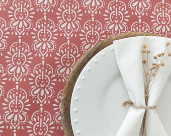French Coated tablecloth
