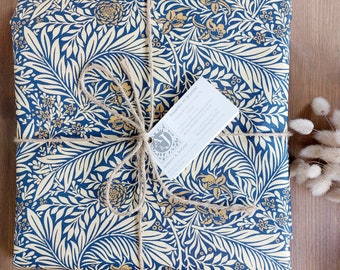 Coated Cotton Tablecloth – French Oilcloth – Waterproof, Stain-Resistant – Outdoor & Indoor Use