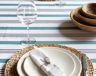 French tablecloth