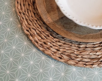 French COATED TABLECLOTH 4.13 Oz/y2