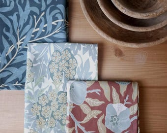 Cotton tea towels. Set of 3. Made in France.