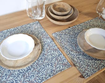Washable table palcemats- French handmade