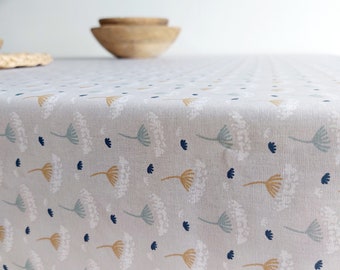 French COATED TABLECLOTH 4.13 Oz/y2