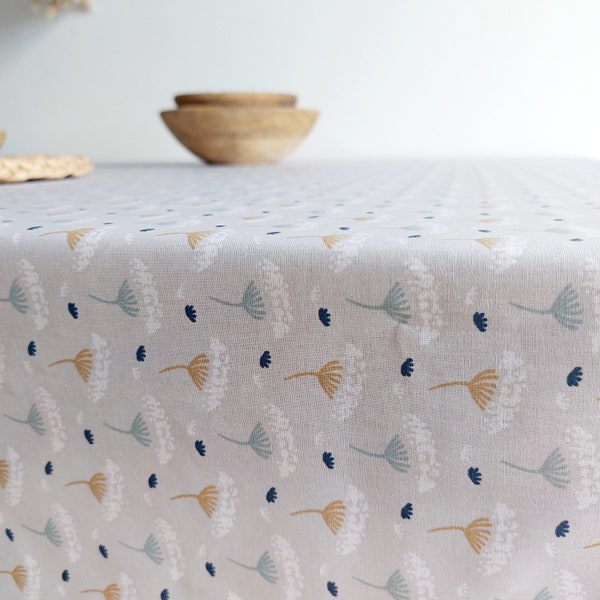 French COATED TABLECLOTH 4.13 Oz/y2