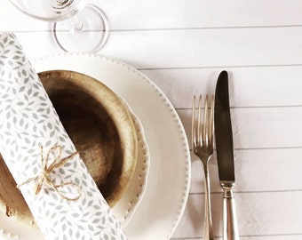 Cotton tablecloth from the Vosges, Square, round or rectangle tablecloth, Small/large width, Custom-made tablecloth