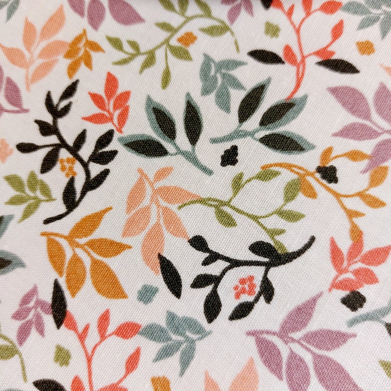 Floral coated tablecloth 140g/m2 image 5