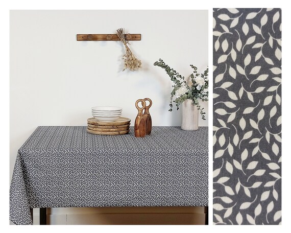 Large shop oblong tablecloth