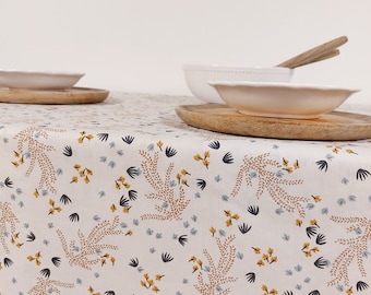 Tablecloth 140x250 cm. (55x 98 inches) With or without matching napkins