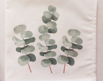 Set of 4 "Eucalyptus" napkins