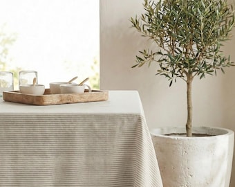 XL Coated tablecloths