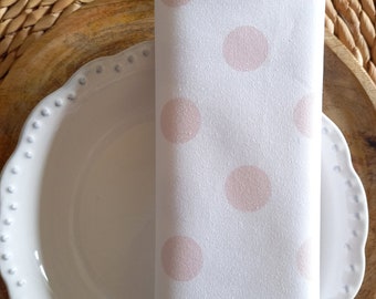 Lot de 4 serviettes de table