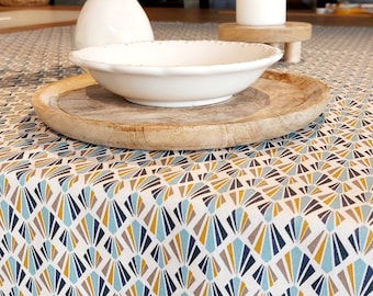 Coated tablecloth  55"