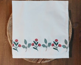 Lot de 4 serviettes de table