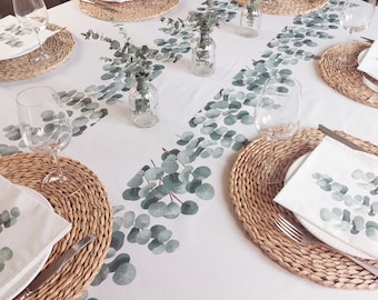 Cotton tablecloth