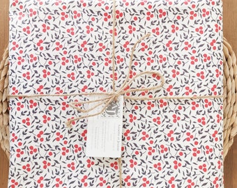 French Coated tablecloth