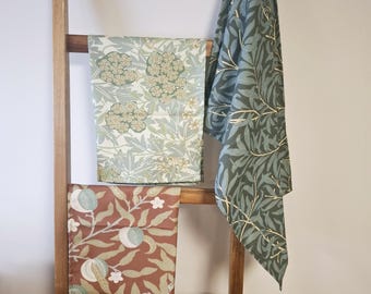 Cotton tea towels. Set of 3. Made in France.