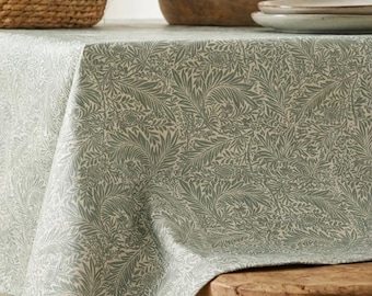 XL coated tablecloth made in France. 78 / 90 / 98 inches. Pre order. Ship Feb the 15th