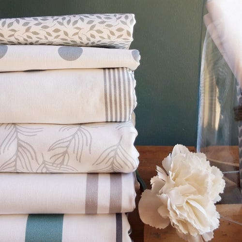 ヴォージュ地方の花柄のコーティングコットンテーブルクロス。 - Etsy 日本