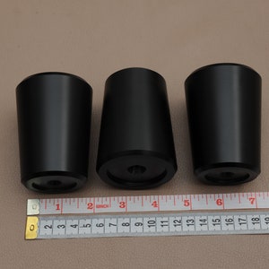 Set of 3 Spare parts - nylon conic head
