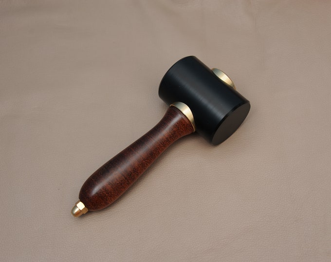 Leathercraft Maul Hammer and Mallet Leather Tools & Leatherwork Etsy