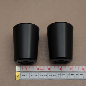 Conjunto de 2 peças de reposição - cabeça cônica de nylon