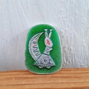 Pin Eekhoorn, Kinderpin, Schattige emaille pin, Dierenpin, Vintage pin