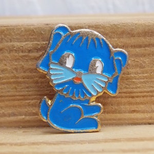 Funny pin dog, Vintage pin, Childrens pins, Backpack pin