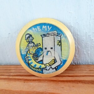 Ivan de dwaas en snoekpin, lenticulaire pin, kinderpin, rugzakpin, sprookjespin
