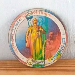 Taras Shevchenko, banduristische lenticulaire pin, Oekraïense pin, heuvel van glorie pin, rugzak pin.
