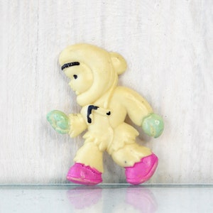 Eskimo boy, Childrens pin, Vintage pin, Collectible pin
