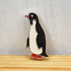 Pinguïnspeld, kinderspeld, rugzakspeld, speldvogel