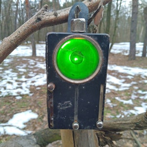 Vintage flashlight,Home decor,Arthas,Morse,Vintage lantern,Gift idea,1950s
