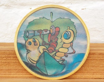 Stereo pin insects, Funny 3D pin, Ant pin, Childrens pin, Fairytale characters