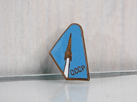 Rocket pin ,RARE pin,Collectible pin,Space flight… - image 6