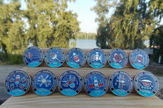 The first Soviet spacecrafts, Complete set of 12 … - image 7