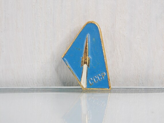 Rocket pin ,Satellite pin,Space flight,RARE pin,C… - image 3