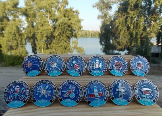 The first Soviet spacecrafts, Complete set of 12 … - image 5