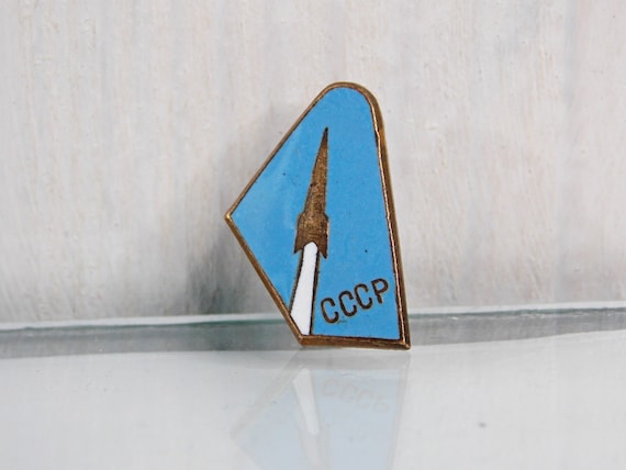 Rocket pin ,RARE pin,Collectible pin,Space flight… - image 1