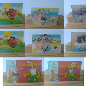 Calendarios lenticulares, Calendarios vintage, Calendarios de animales, Calendarios de dibujos animados