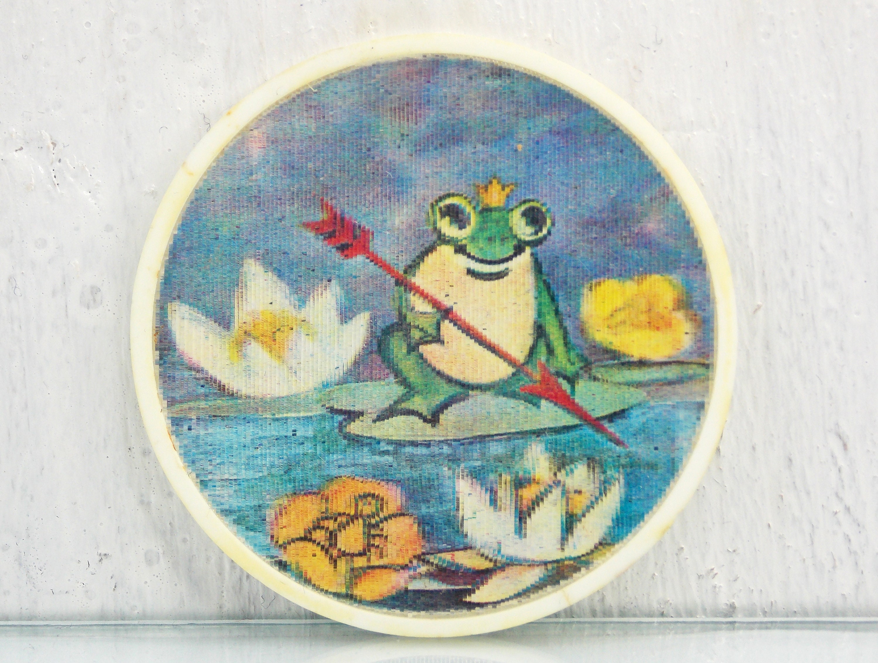 AR Frog Pin – Studio 2is3