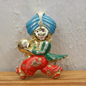 Kinderbroche, tovenaarsspeld, stripfiguur, zeldzame badge, verzamelspeld, cadeau-idee